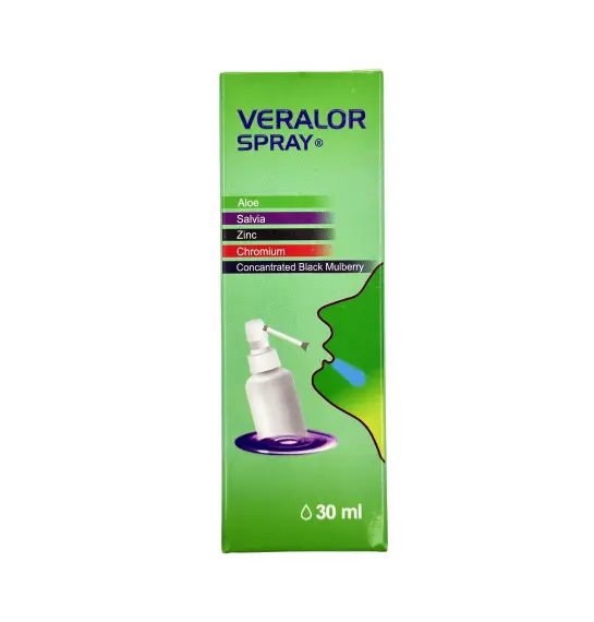 Veralor 30 ml sprey - 1