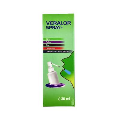 Veralor 30 ml sprey - 