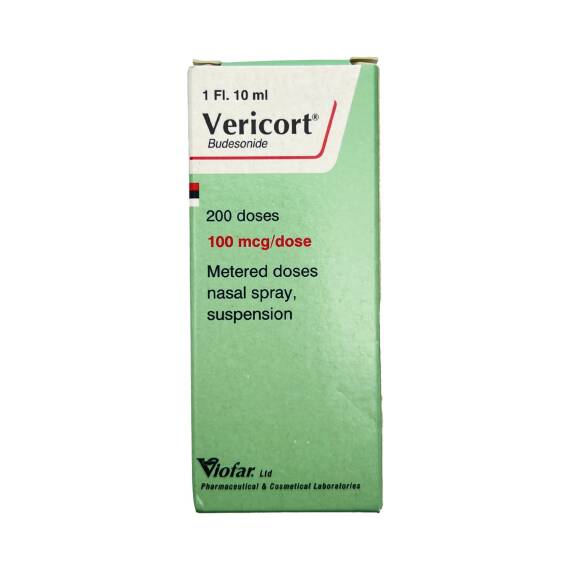 Verikort burun spreyi 100 mkq 10 ml - 1