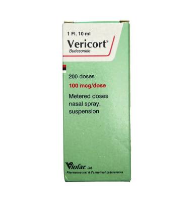 Verikort burun spreyi 100 mkq 10 ml - 