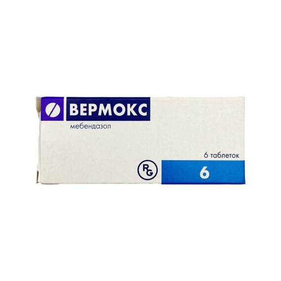 VERMOKS 100MG N6 TB - 1