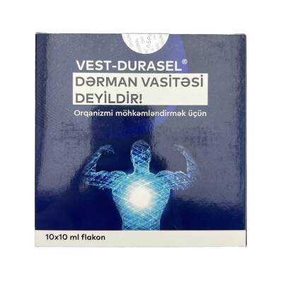 VEST-DURASEL 10ML N10 FLAK - 