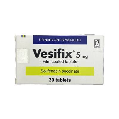 VEZIFIX 5MG N30 TB - 