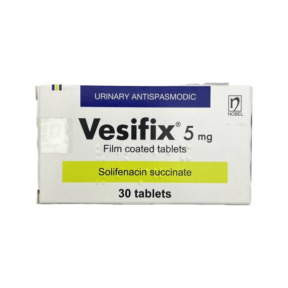 VEZIFIX 5MG N30 TB - 1