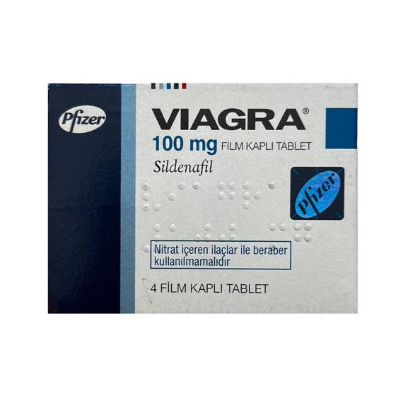 VIAGRA 100MG N4 TB - 1