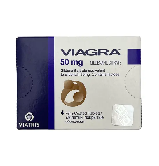 VIAGRA 50MG N4 TB - 1