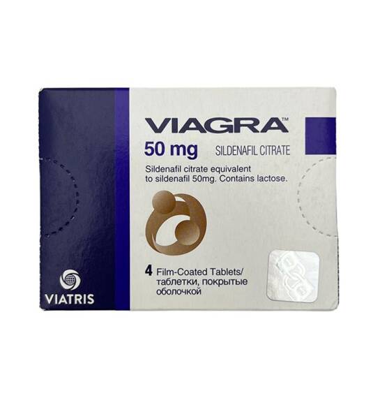 VIAGRA 50MG N4 TB - 1