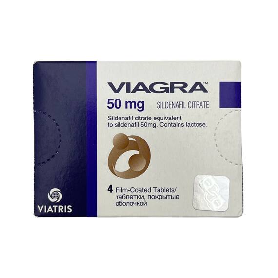 VIAGRA 50MG N4 TB - 1