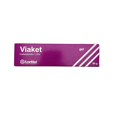 VIAKET 12,5MG 60GR GEL - 