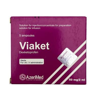VIAKET 50MG/2ML N5 AMP - 