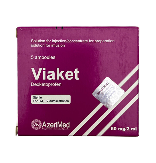 VIAKET 50MG/2ML N5 AMP - 