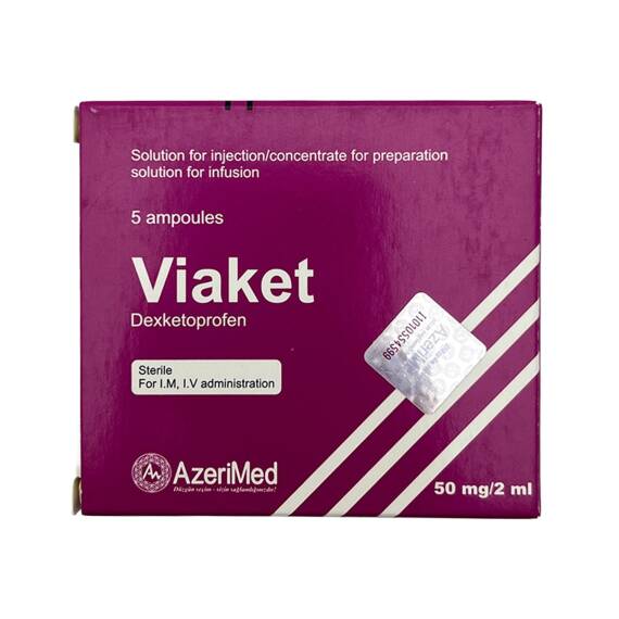 VIAKET 50MG/2ML N5 AMP - 1