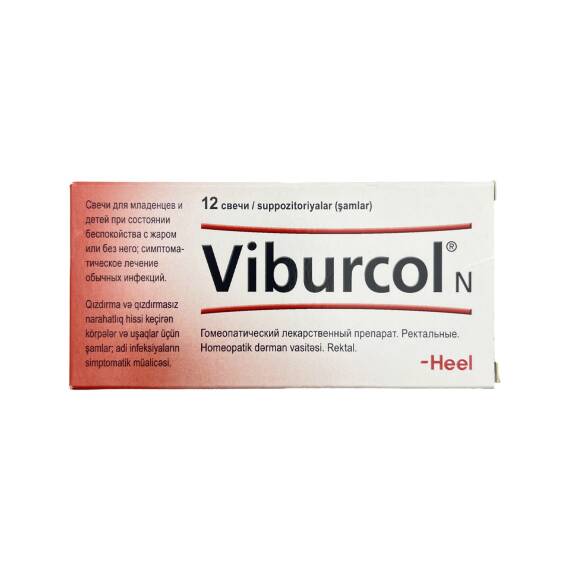 Viburcol N N12 Şam - 1