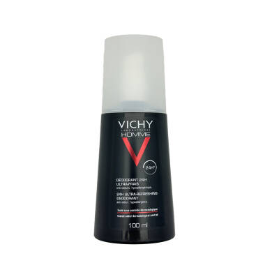 VICHY 0331 MAN DEO 24H SPRAY ULTRA REFRESING 100ML - 
