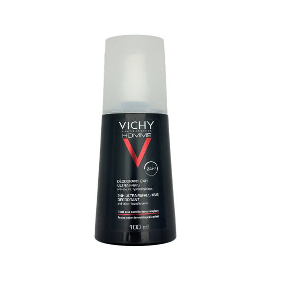VICHY 0331 MAN DEO 24H SPRAY ULTRA REFRESING 100ML - 1