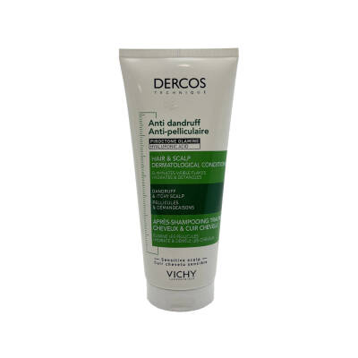 Vichy 1107 Dercos Anti-Dandruff Prone Hydrating Cond, 200 ml - VICHY