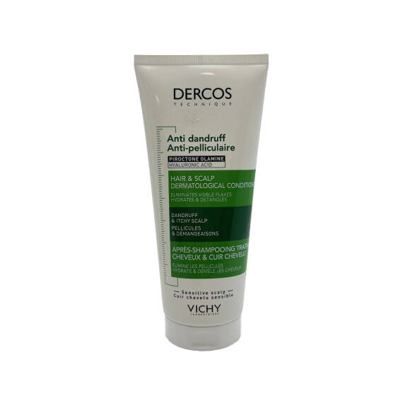 Vichy 1107 Dercos Anti-Dandruff Prone Hydrating Cond, 200 ml - 1