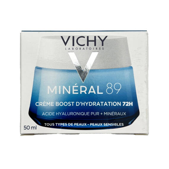 VICHY 1888 MINERAL 89 CREAM BOOST 72H LIGHT 50ML - 1