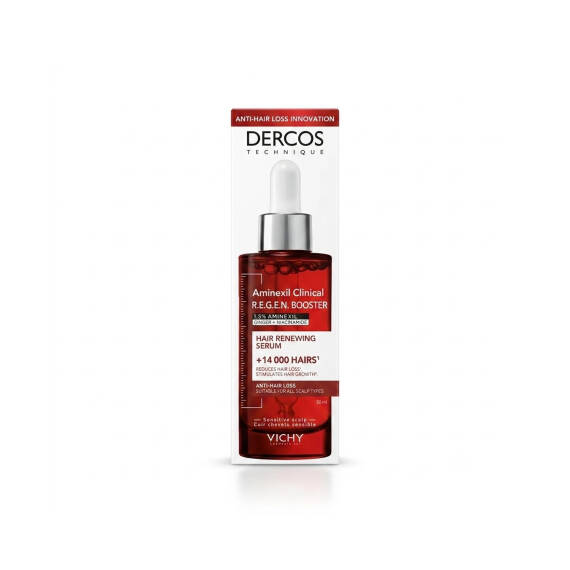 VICHY 2080 DERCOS ANTI-HAIR LOSS REGEN SERUM 90ML - 1