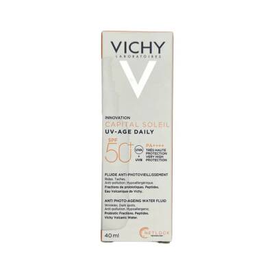 VICHY 2298 CS UV AGE FLUID SPF50+ 40ML - VICHY