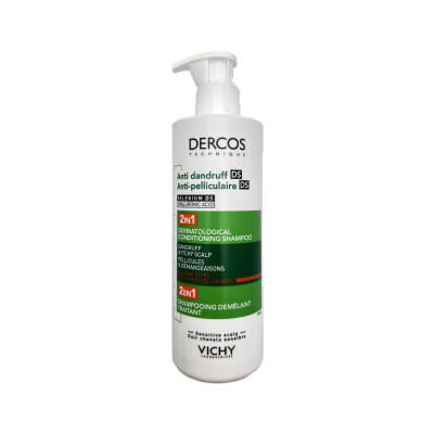 Vichy 2373 Dercos Anti-Dund 2IN1 Cond Shampoo, 390 ml - VICHY