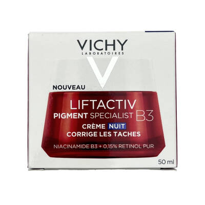 VICHY 3086 LA B3 NIGHT CREAM 50ML - 