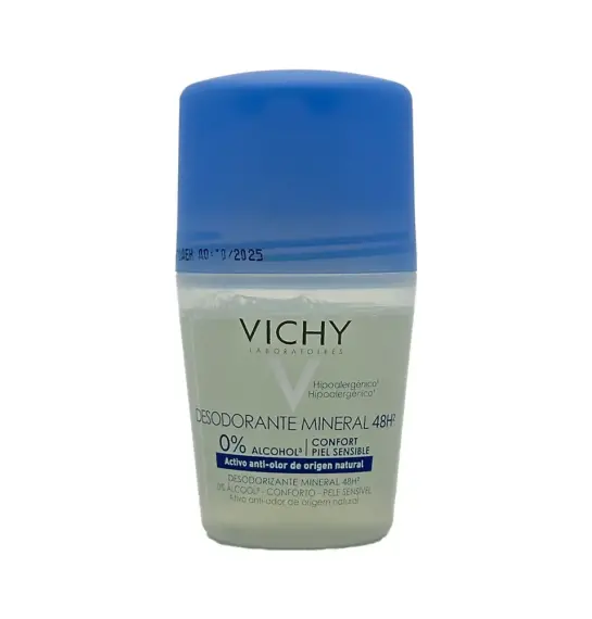 Vichy 48H Ball Mineral Without Aluminum antiperspirant 50 ml - 1