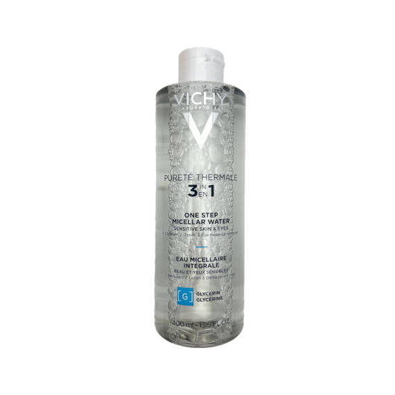 VICHY 4928 PT MICELLAR WATER SENSTIVE SKIN 400 ML - 1
