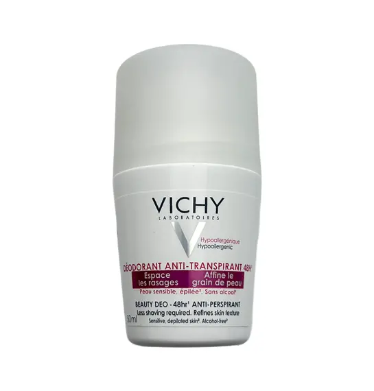 VICHY 5657 DEO 48H ROLL ON BEAUTY PEARL 50ML - 1