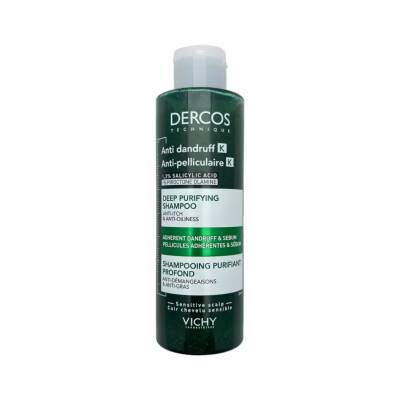 Vichy 6459 Dercos Anti-Dandruff Shampun Peeling, 250 ml