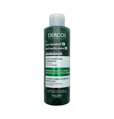 VICHY 6459 DERCOS ANTI-DANDRUFF SHAMPUN PEELING 250 ML - 1