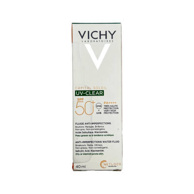 VICHY 7149 CS UV CLEAR SPF50+ 40ML - 