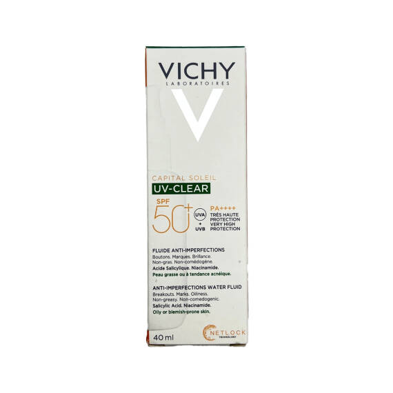VICHY 7149 CS UV CLEAR SPF50+ 40ML - 1