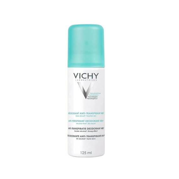 Vichy Antiperspirant Dezodorant 48 Saat Müdafiə, 125 ml - 1