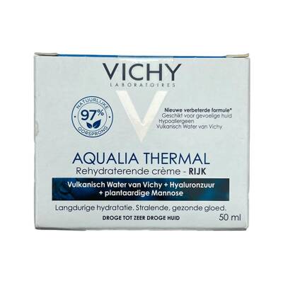 VICHY 8225 AKVALIYA TERMAL RICH D/SUXOY KOJI 50ML - 