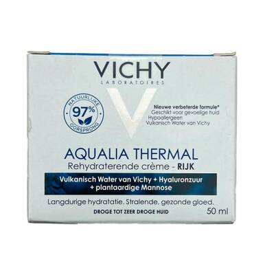 Vichy Aqualia Termal quru dəri üçün nəmləndirici krem 50 ml - VICHY