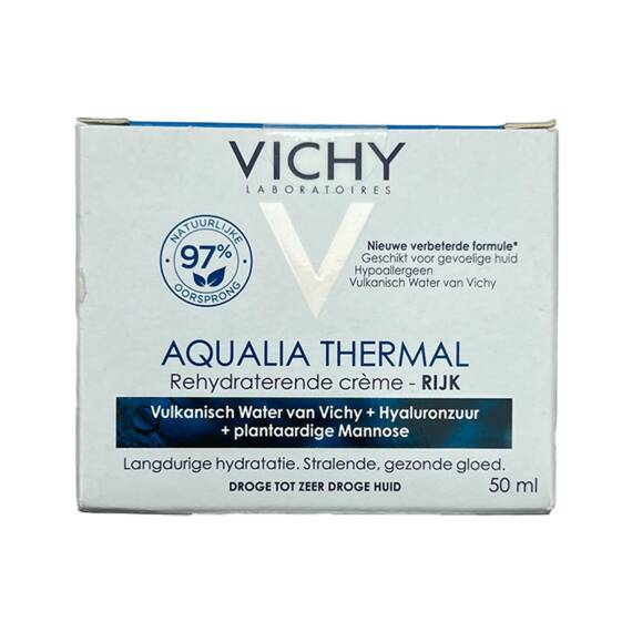 VICHY 8225 AKVALIYA TERMAL RICH D/SUXOY KOJI 50ML - 1
