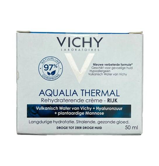 Vichy Aqualia Termal quru dəri üçün nəmləndirici krem 50 ml - 1