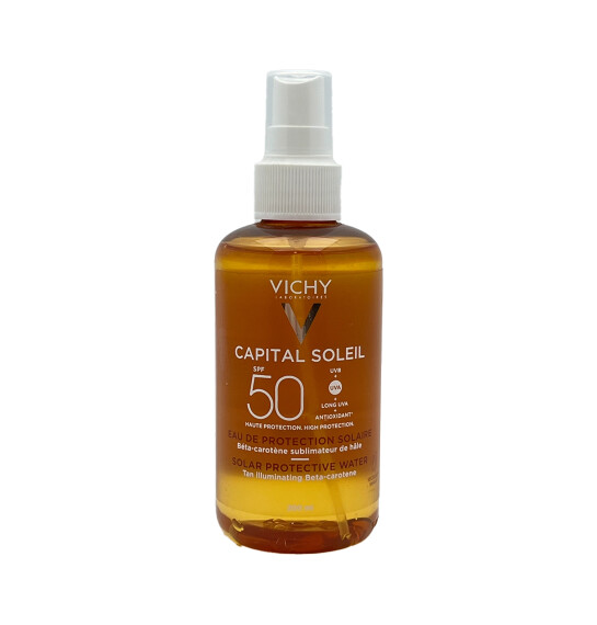 Vichy Capital Soleil SPF50 2 fazalı sprey 200 ml - VICHY