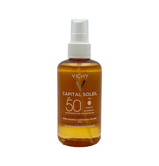 Vichy Capital Soleil SPF50 2 fazalı sprey 200 ml - 1