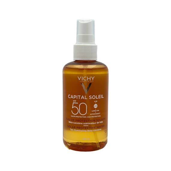 Vichy Capital Soleil SPF50 2 fazalı sprey 200 ml - 1
