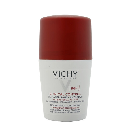 Vichy Clinical Control 96H dezodorant-antiperspirant 50 ml - VICHY