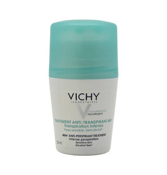 Vichy Deodorant 48H diyircəkli dezodorant antiperspirant 50 ml - 1