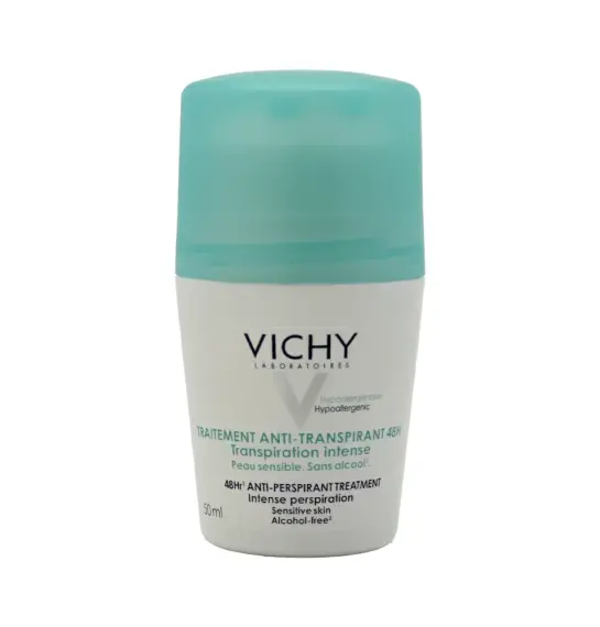 Vichy Deodorant 48H diyircəkli dezodorant antiperspirant 50 ml - 1