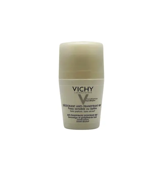 Vichy Deodorant 48H həssas bədən dərisi üçün antiperspirant 50 ml - 1