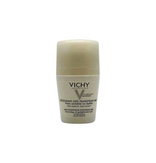 Vichy Deodorant 48H həssas bədən dərisi üçün antiperspirant 50 ml - 1