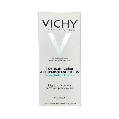 Vichy Deodorant Krem 7 Gün Krem Antiperspirant, 30 ml
