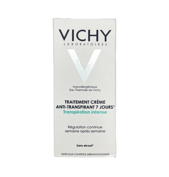Vichy Deodorant Krem 7 Gün krem antiperspirant 30 ml - VICHY