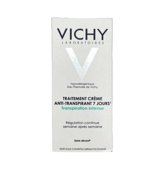 Vichy Deodorant Krem 7 Gün krem antiperspirant 30 ml - 1