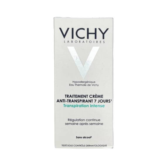 Vichy Deodorant Krem 7 Gün krem antiperspirant 30 ml - 1